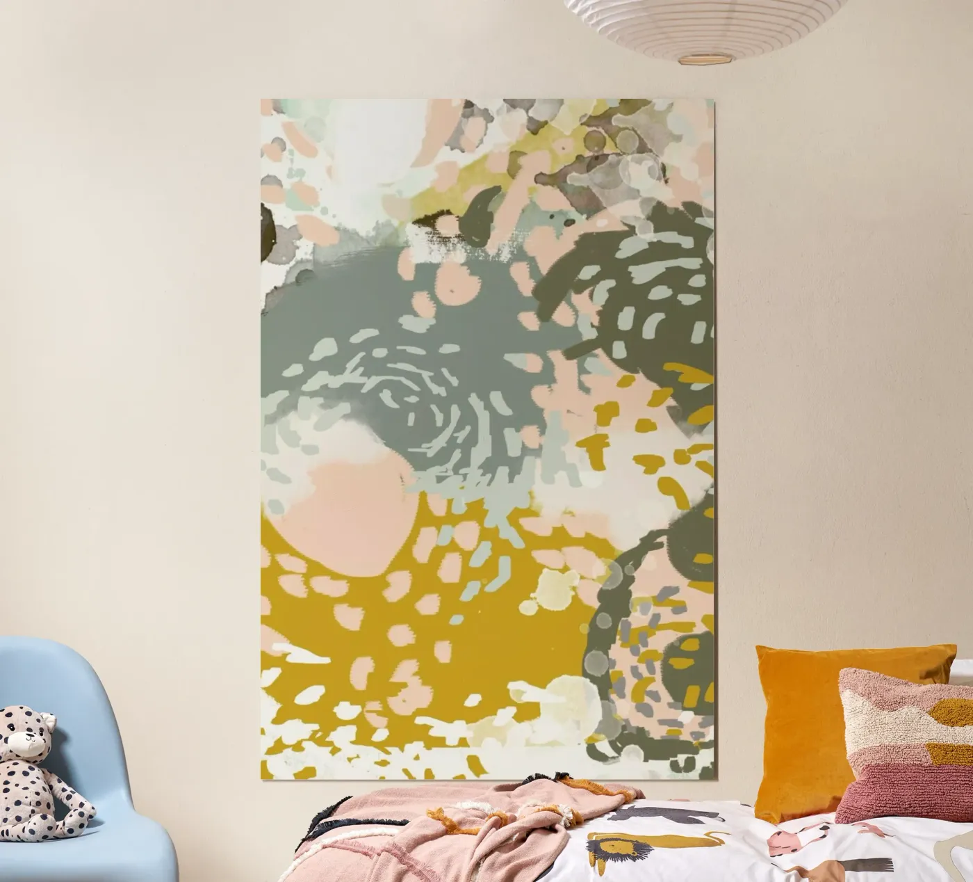 Hutton poster van Charlotte Winter