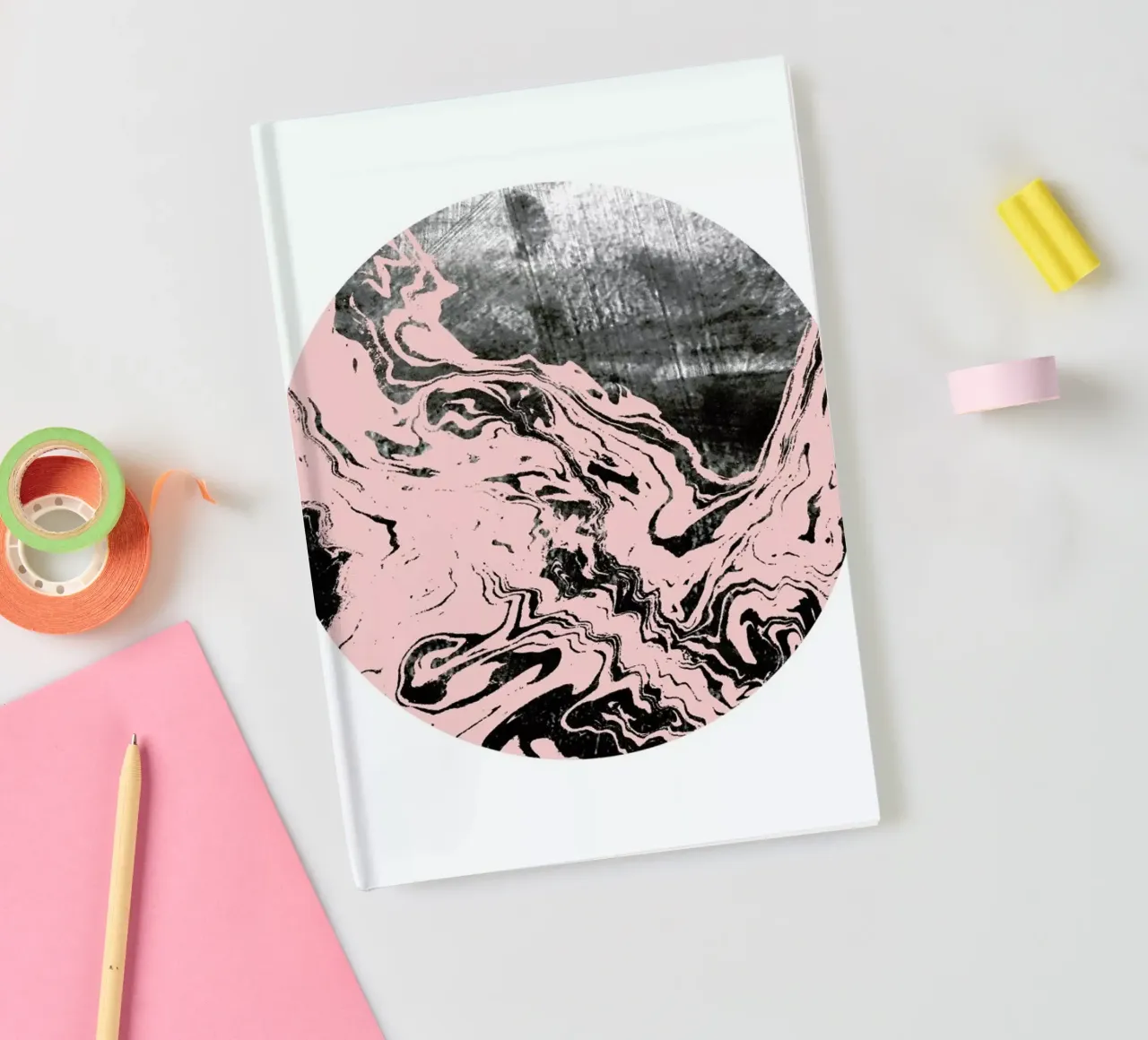 Kennett notebook by Charlotte Winter