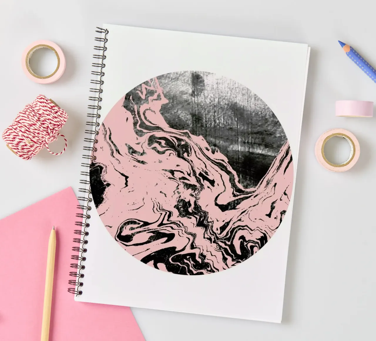 Kennett spiral notebook by Charlotte Winter