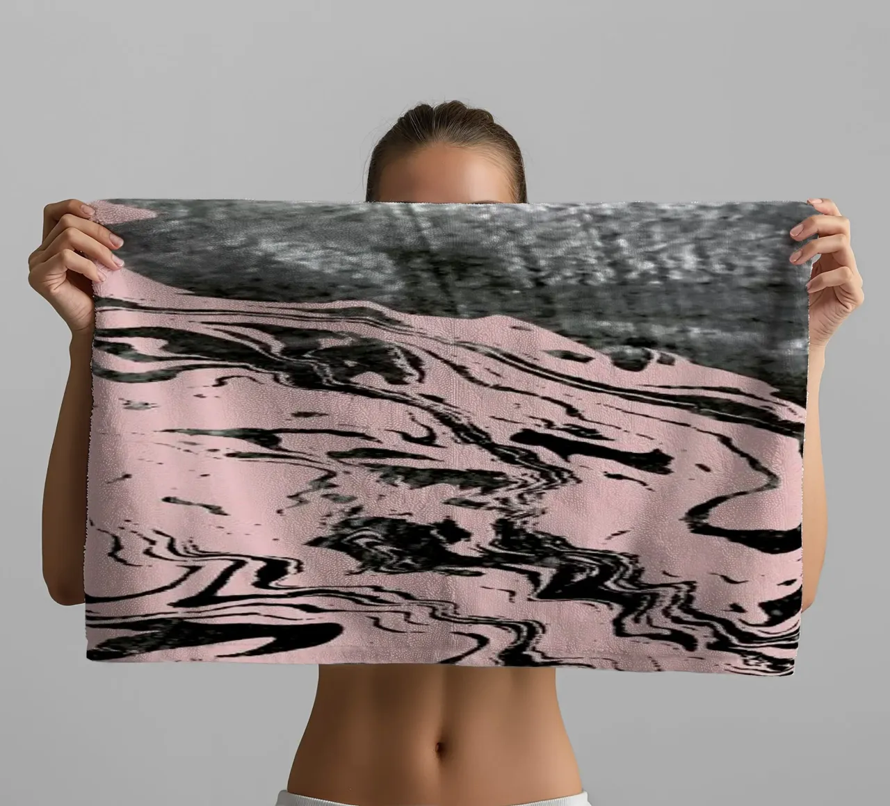 Kennett badhanddoek van Charlotte Winter