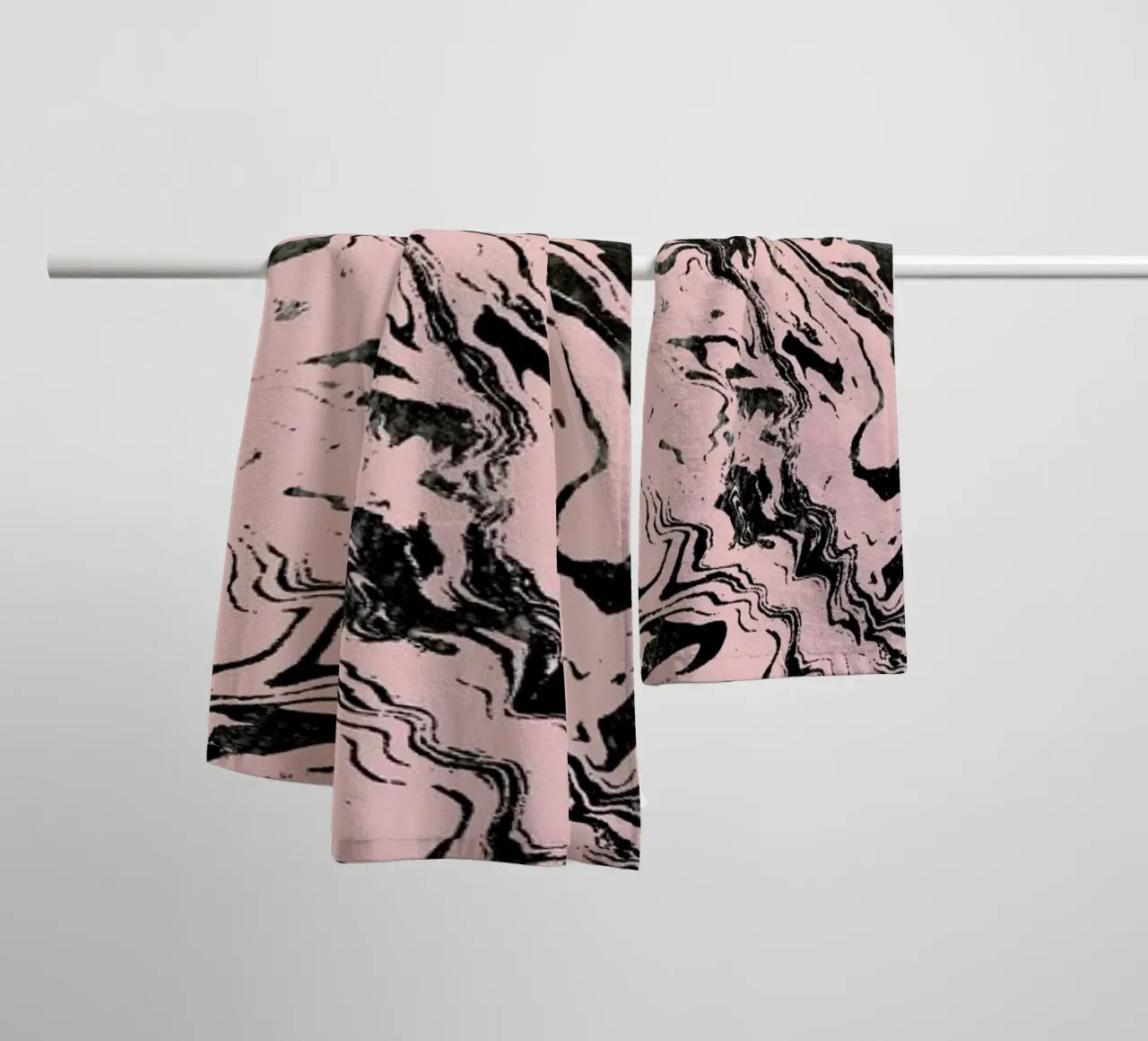 Kennett badhanddoek van Charlotte Winter