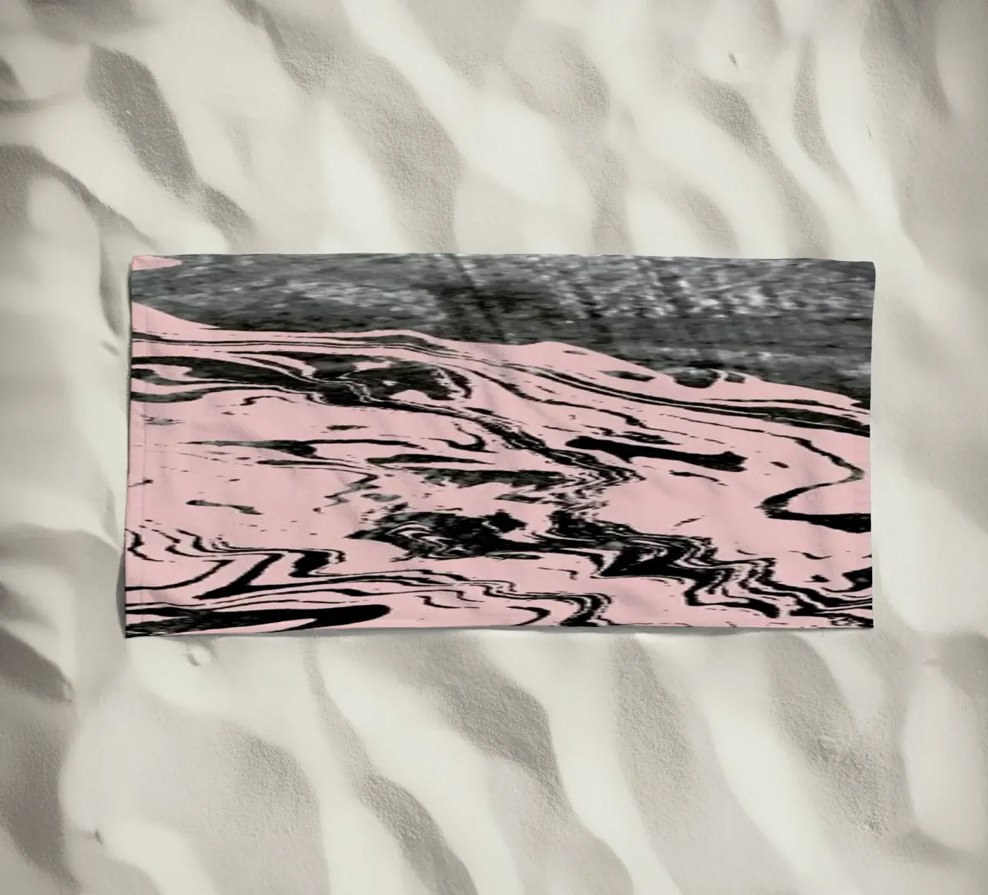 Kennett strandhanddoek van Charlotte Winter