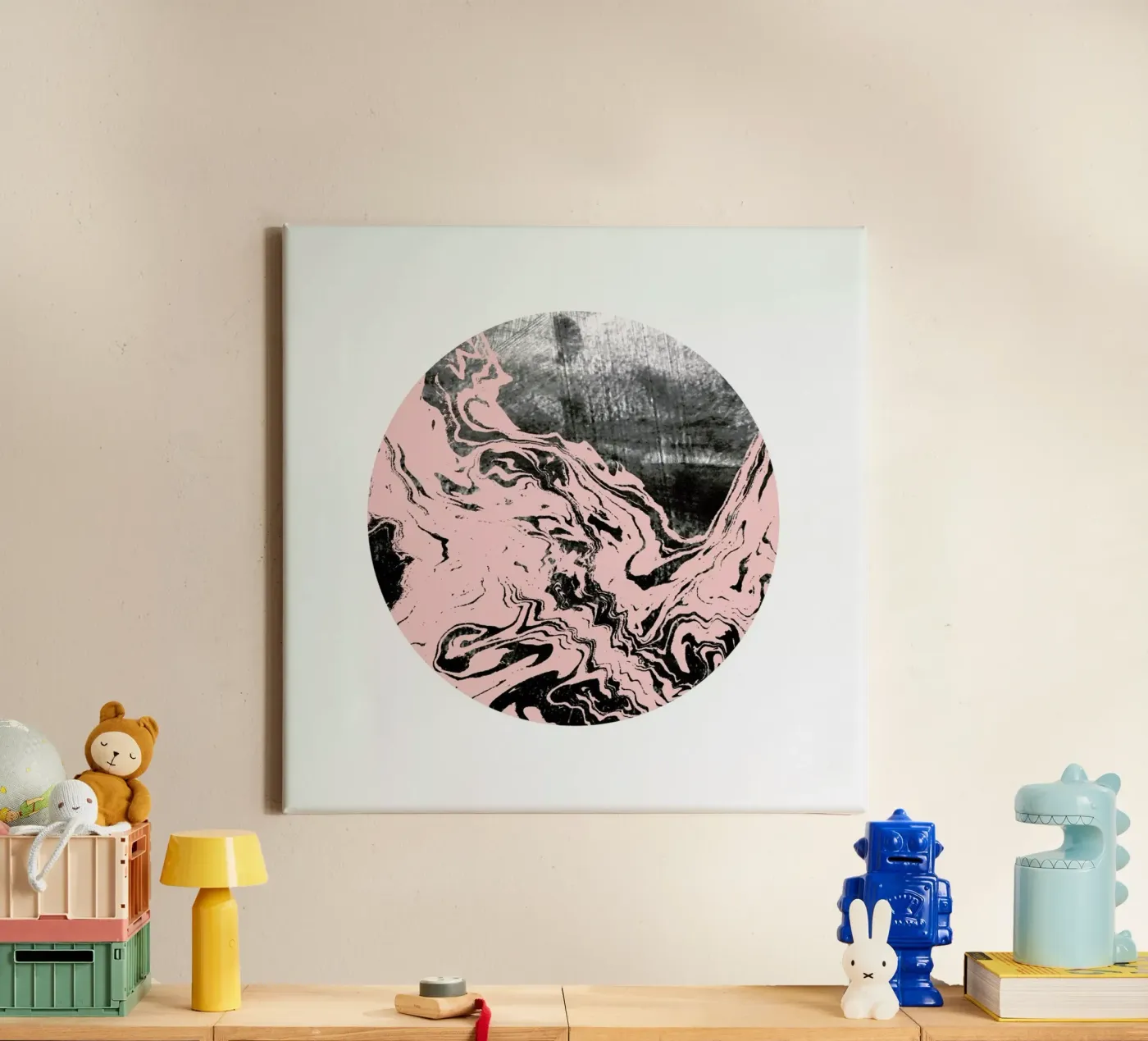 Kennett Leinwand von Charlotte Winter