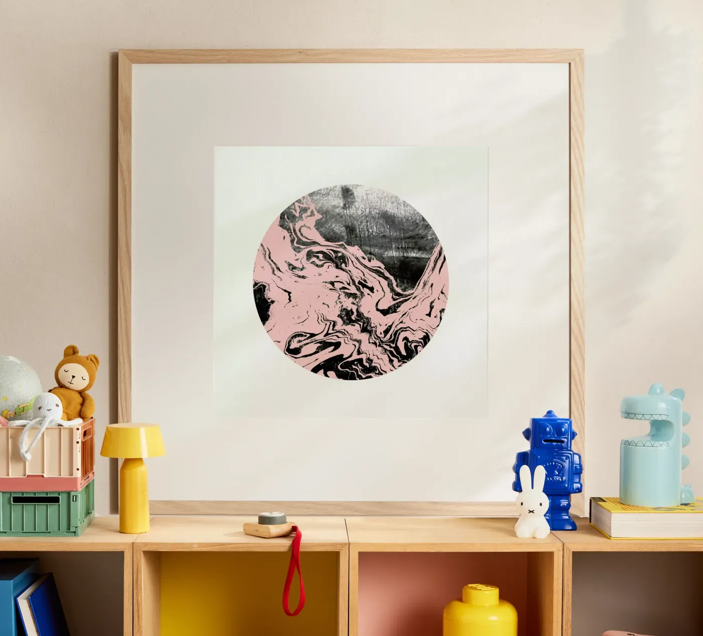 Kennett poster van Charlotte Winter