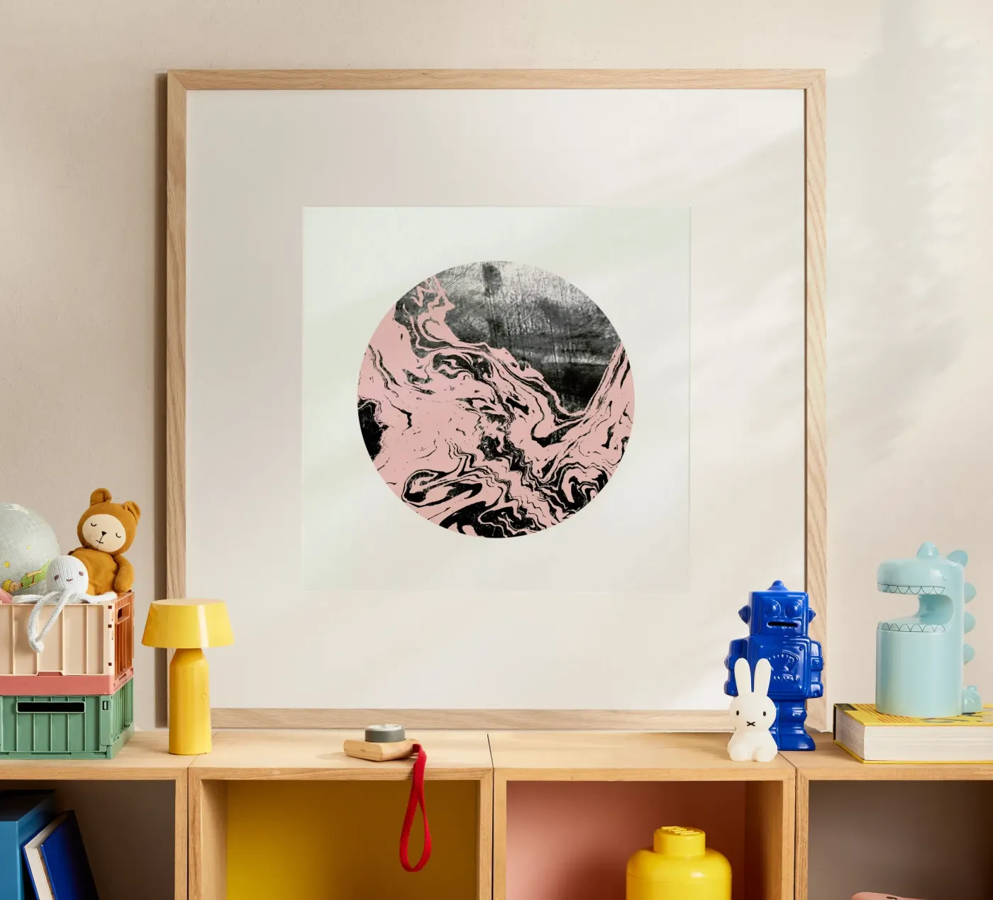 Kennett poster van Charlotte Winter