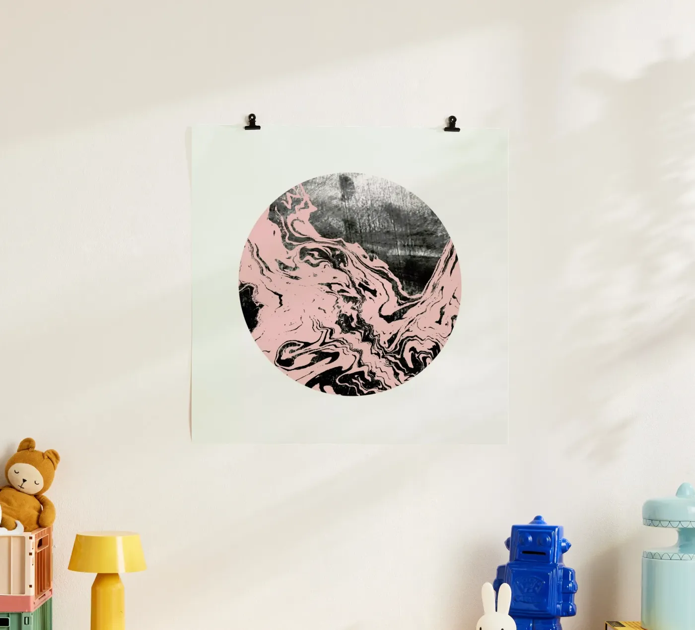 Kennett poster van Charlotte Winter