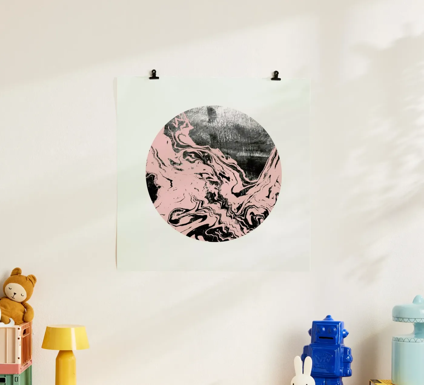 Kennett poster van Charlotte Winter