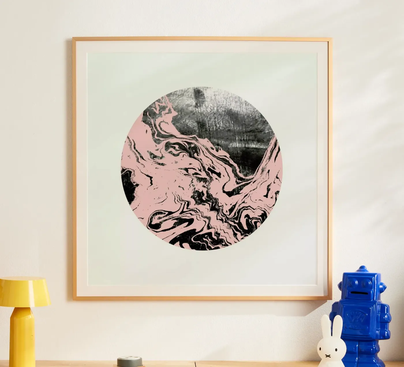 Kennett poster van Charlotte Winter