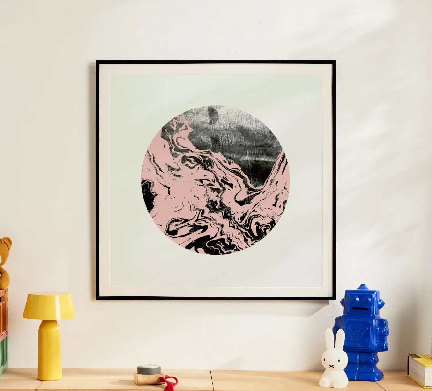 Kennett poster van Charlotte Winter