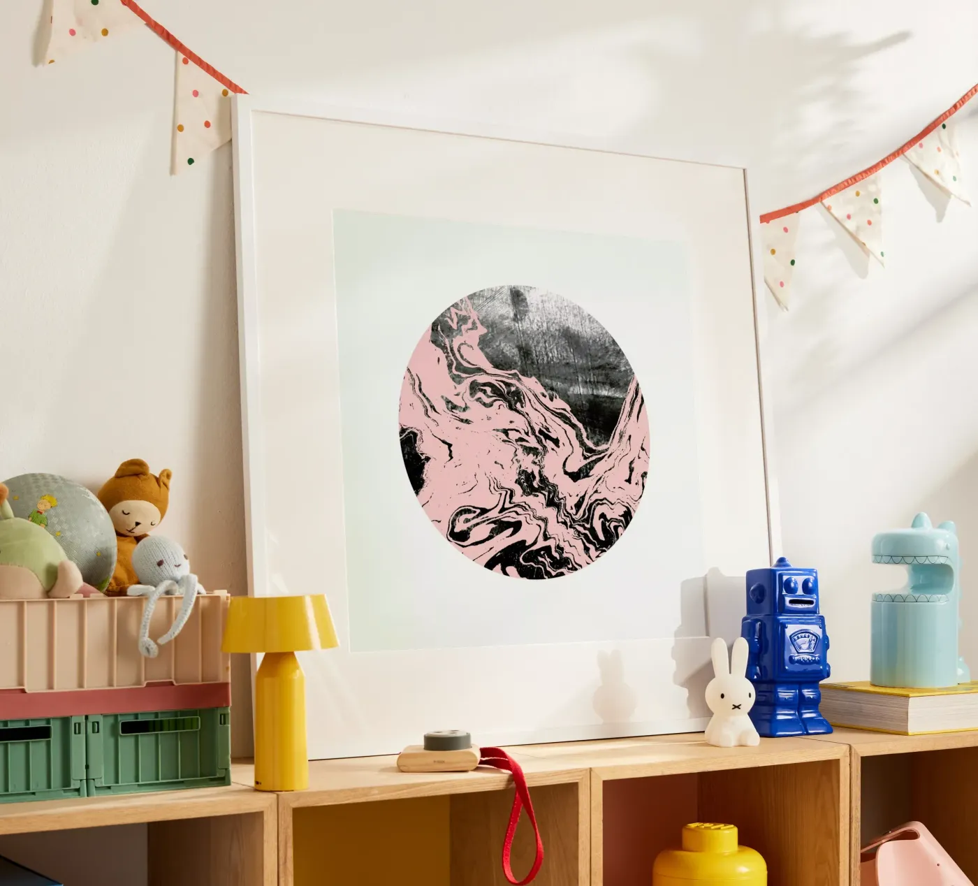 Kennett poster van Charlotte Winter