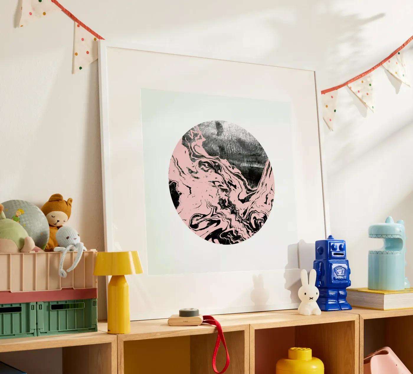 Kennett poster van Charlotte Winter