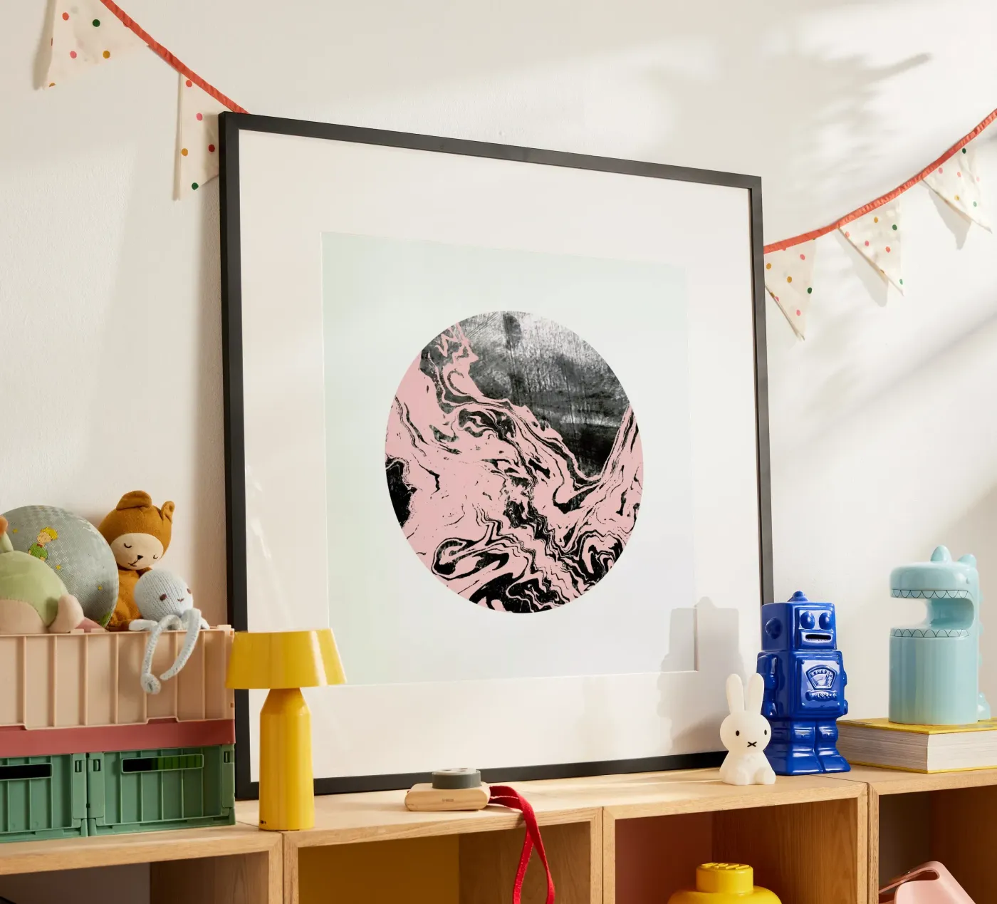 Kennett poster van Charlotte Winter