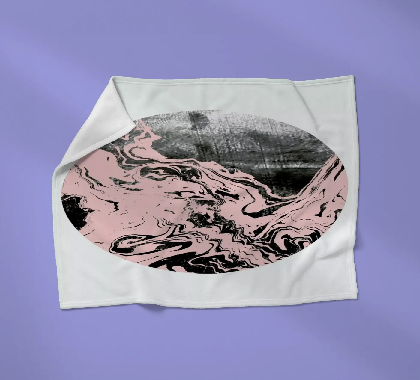 Kennett fleece blanket by Charlotte Winter