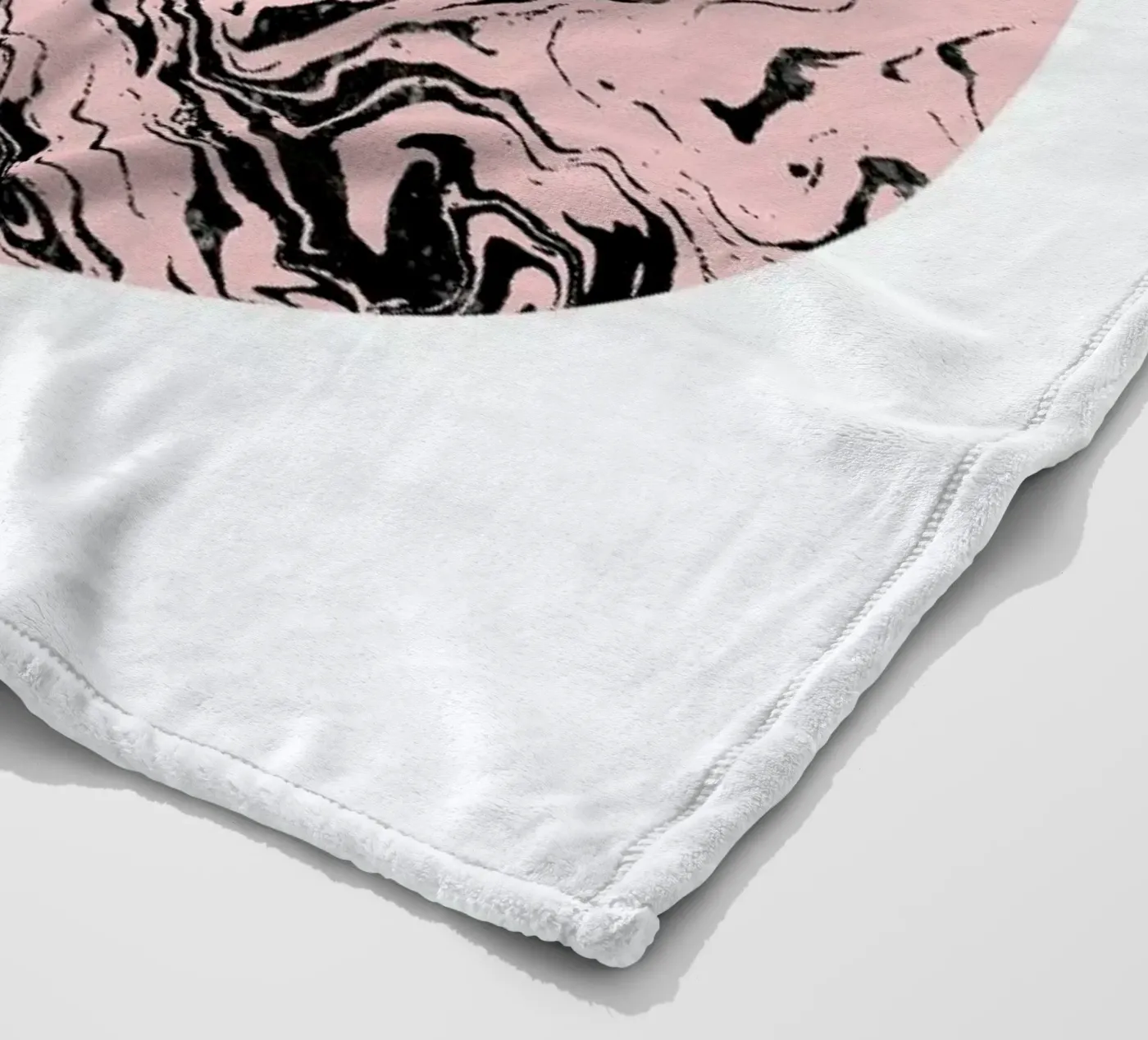 Kennett fleece blanket by Charlotte Winter