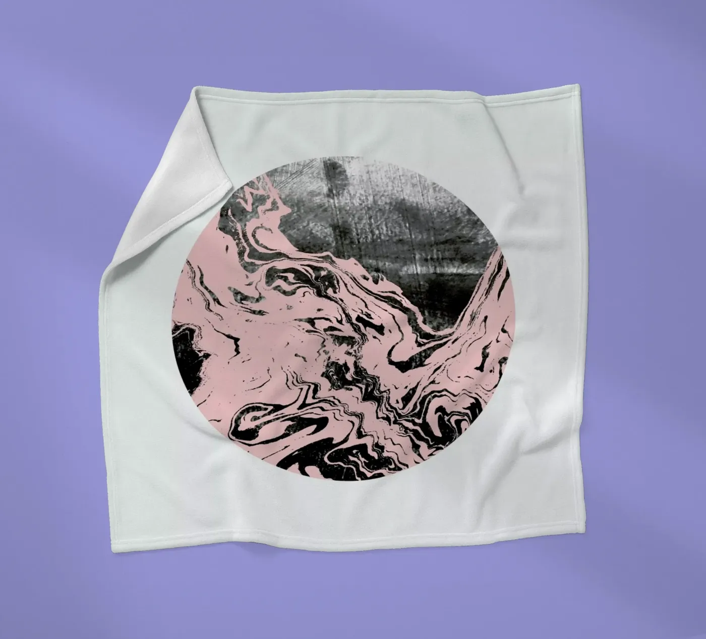 Kennett fleece blanket by Charlotte Winter