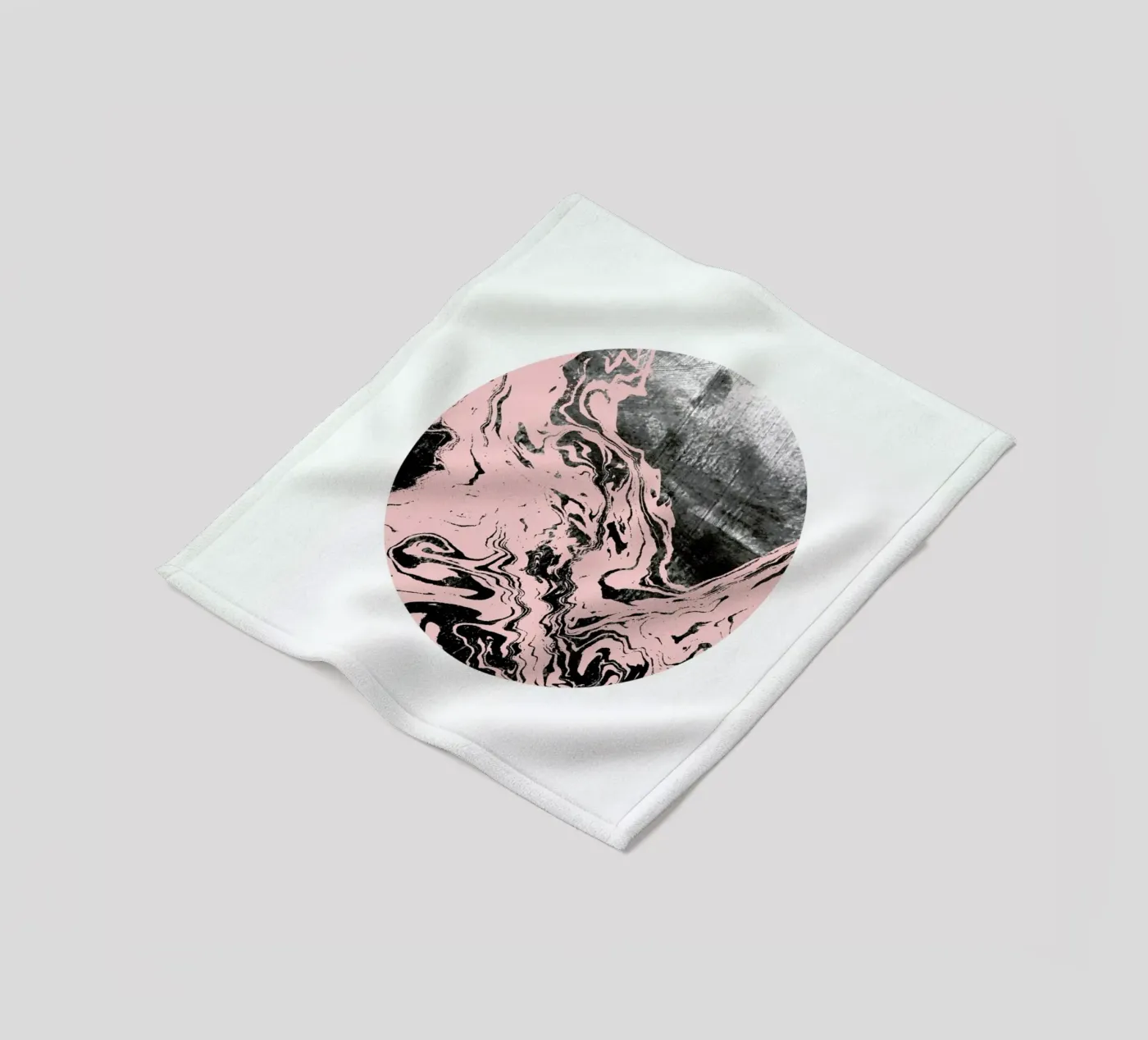 Kennett fleece blanket by Charlotte Winter