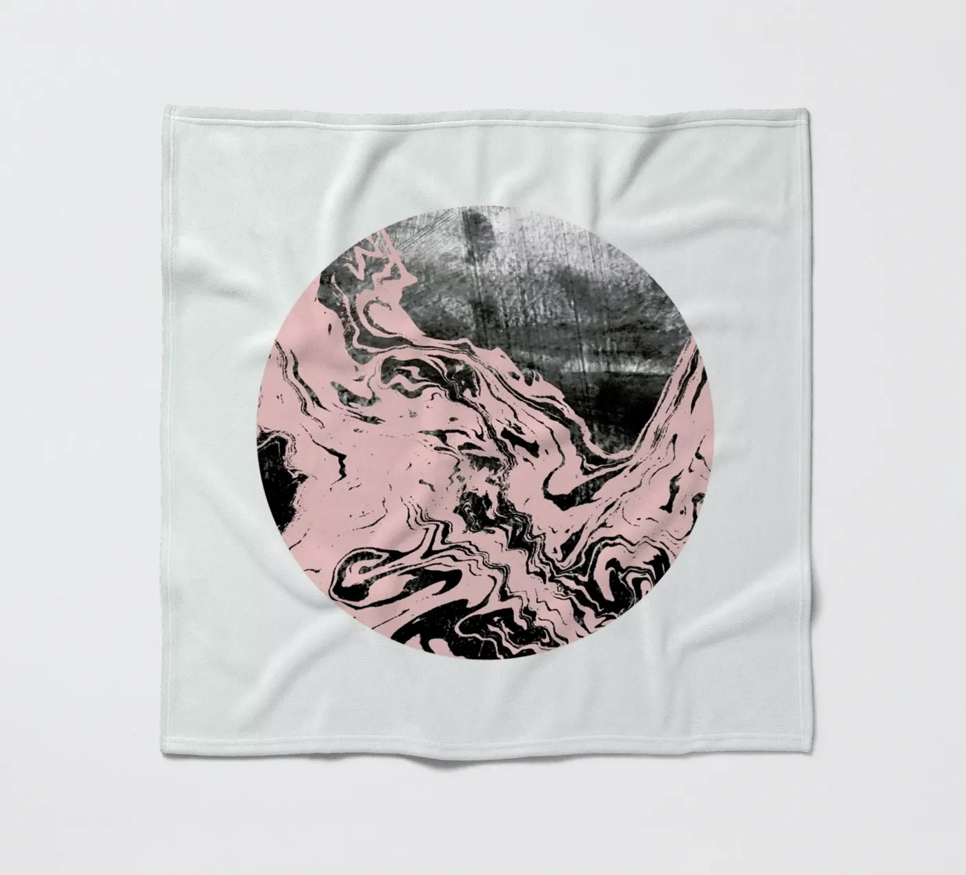 Kennett fleece blanket by Charlotte Winter