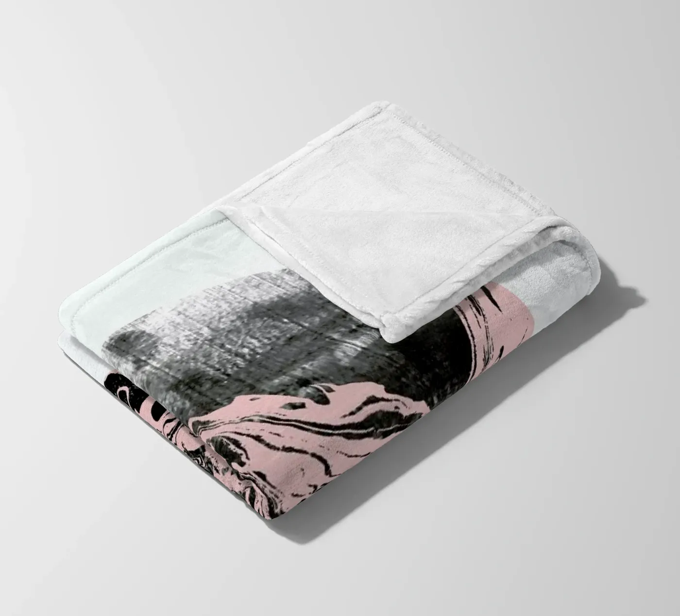Kennett fleece blanket by Charlotte Winter