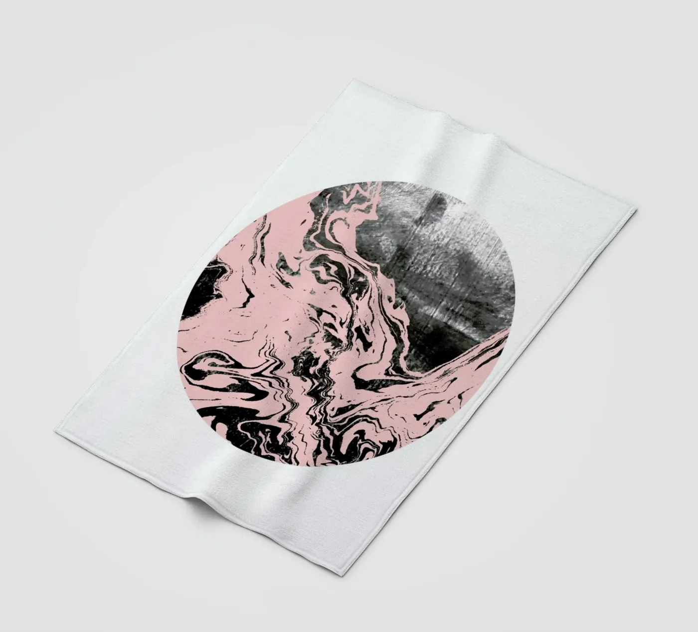 Kennett fleece blanket by Charlotte Winter