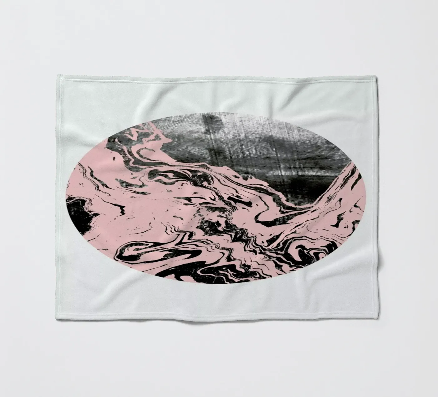 Kennett fleece blanket by Charlotte Winter