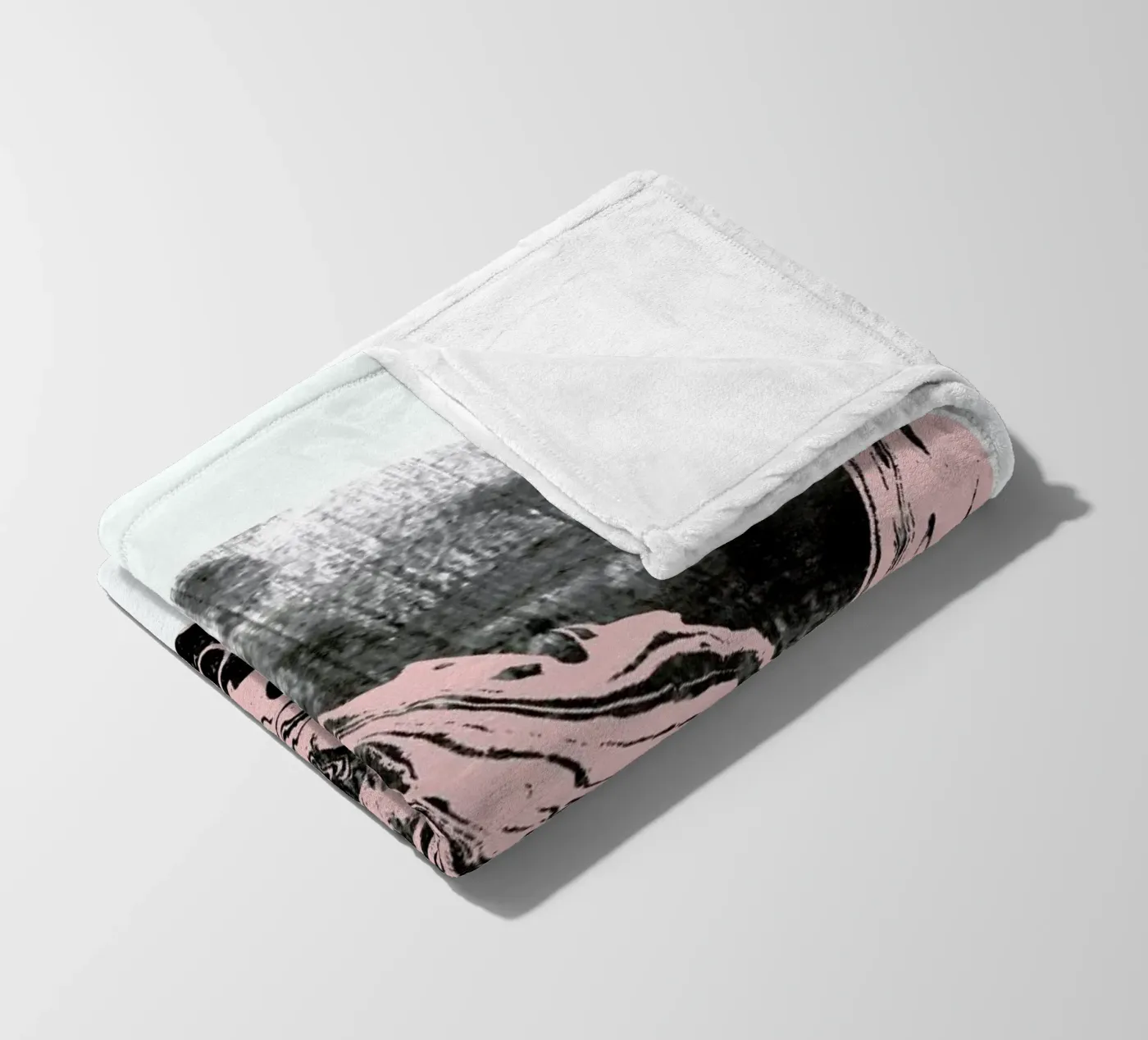 Kennett fleece blanket by Charlotte Winter