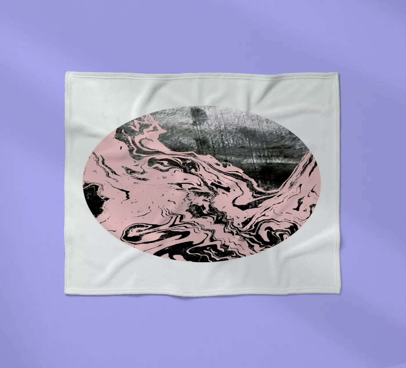 Kennett fleece blanket by Charlotte Winter