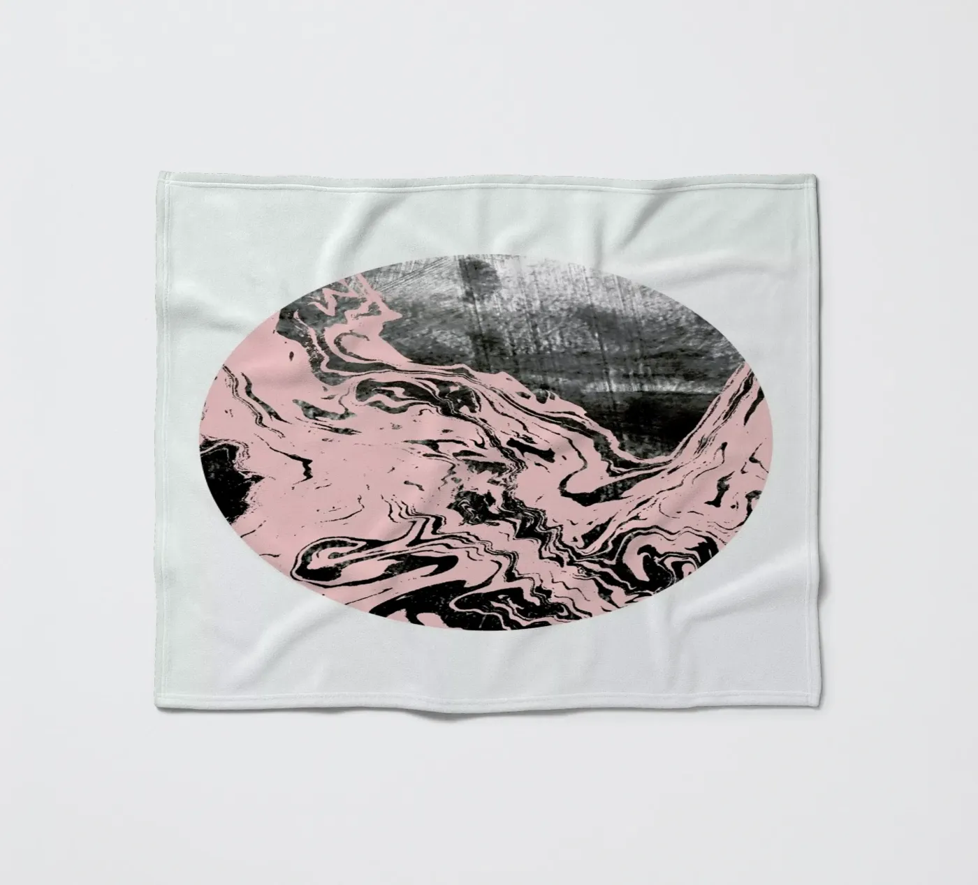 Kennett fleece blanket by Charlotte Winter