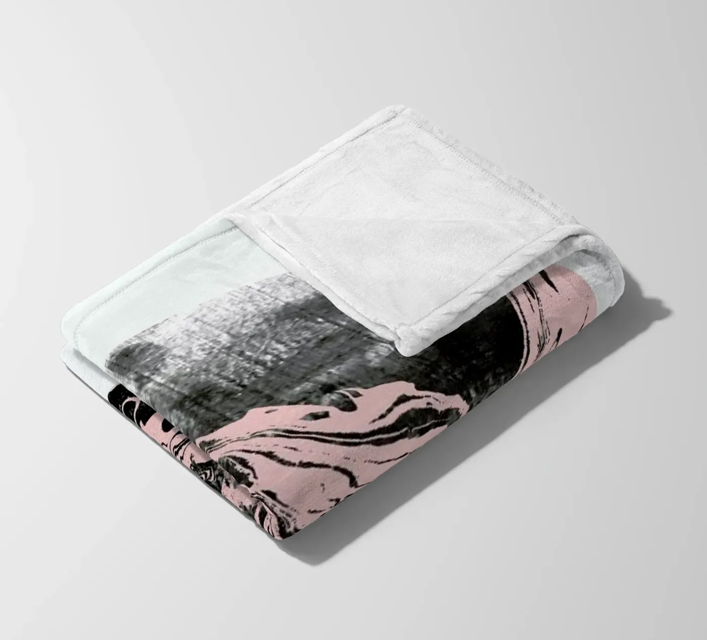 Kennett fleece blanket by Charlotte Winter