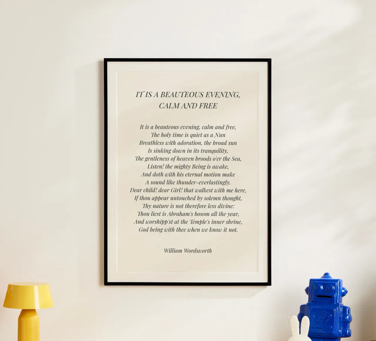 È una splendida poesia serale carta hahnemühle da Paigaam Studio