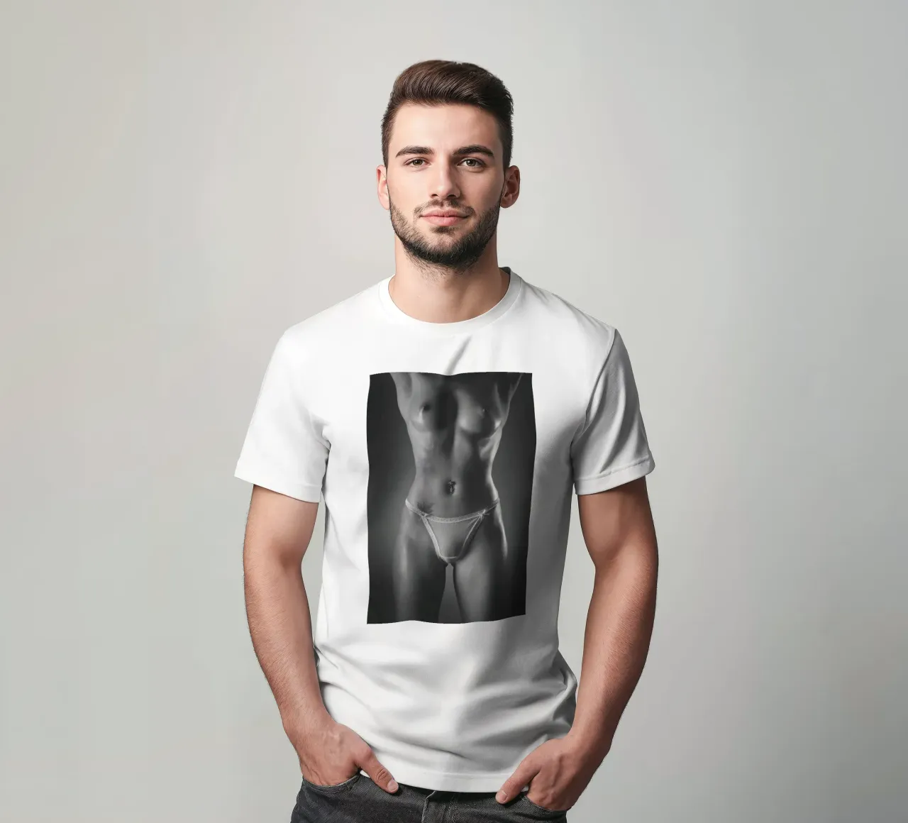 Ashlee t-shirt da Dave Hare Photography