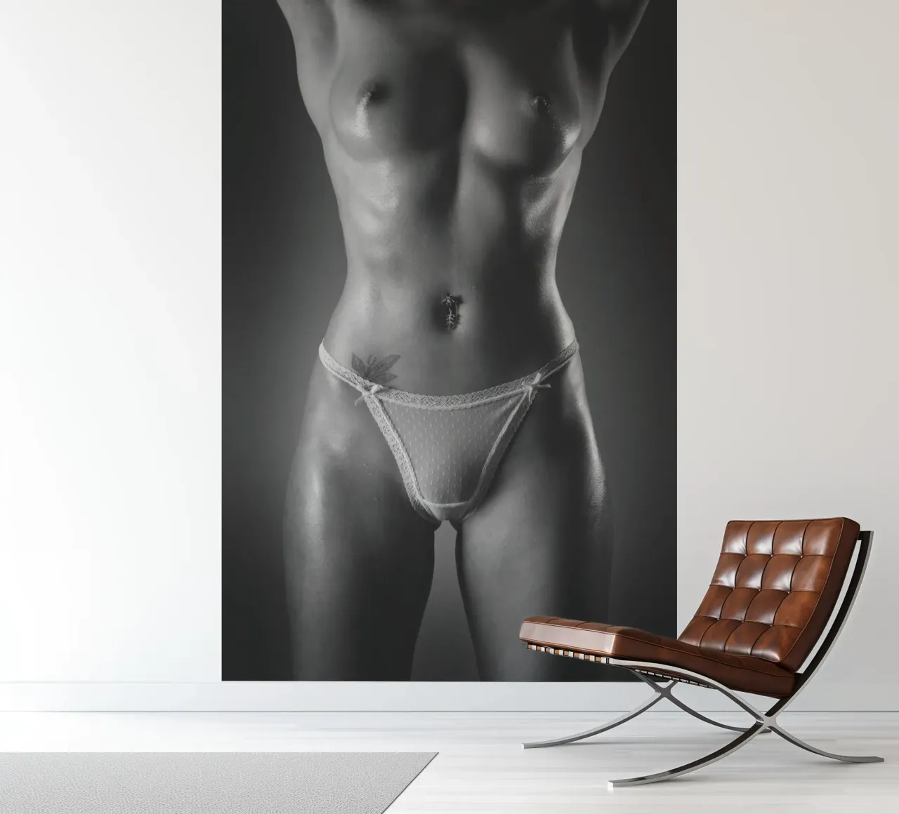 Ashlee fotobehang van Dave Hare Photography