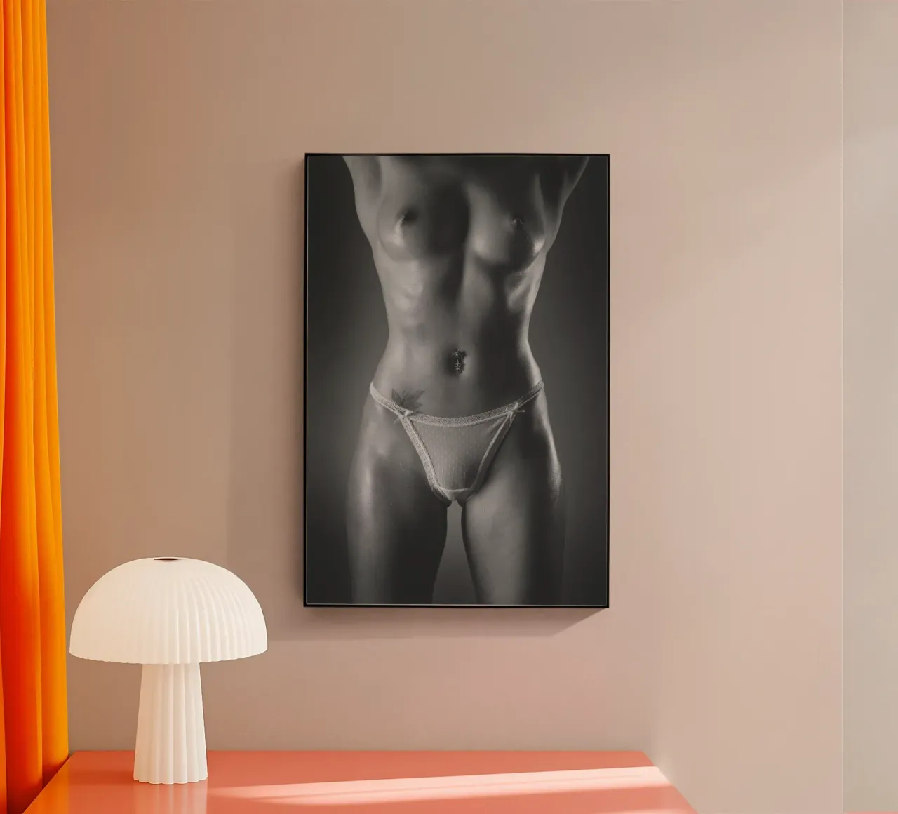 Ashlee Acryl-Glas von Dave Hare Photography