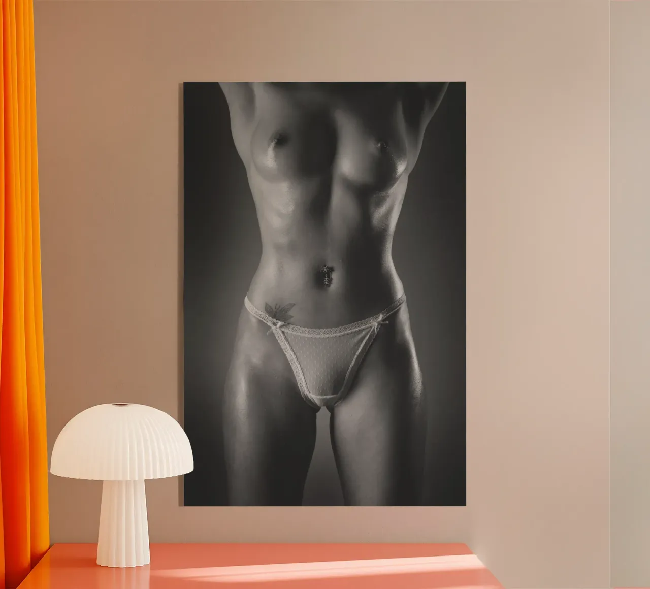 Ashlee Acryl-Glas von Dave Hare Photography