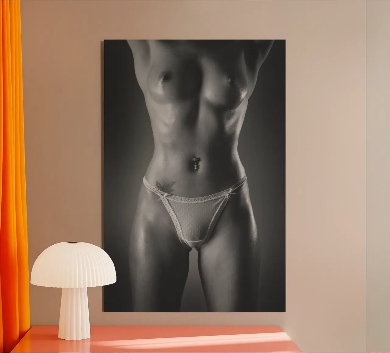 Ashlee alluminio dibond da Dave Hare Photography