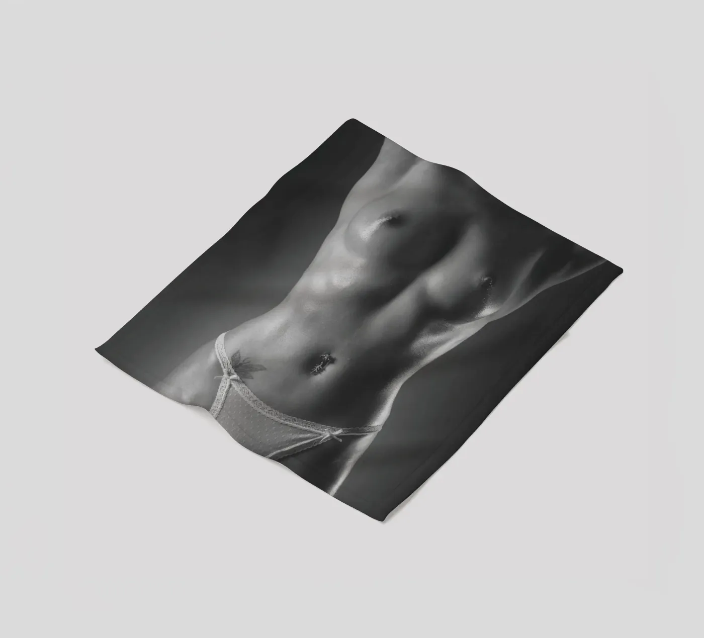 Ashlee coperta in pile da Dave Hare Photography