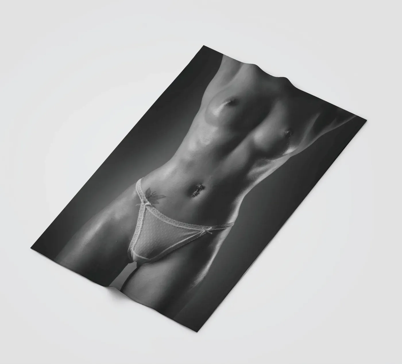 Ashlee coperta in pile da Dave Hare Photography