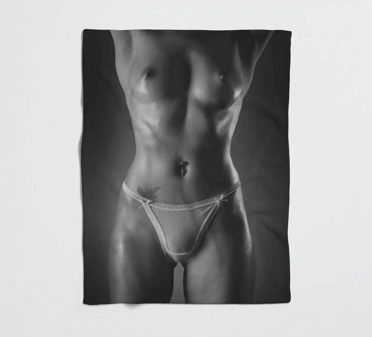 Ashlee Fleecedecke von Dave Hare Photography