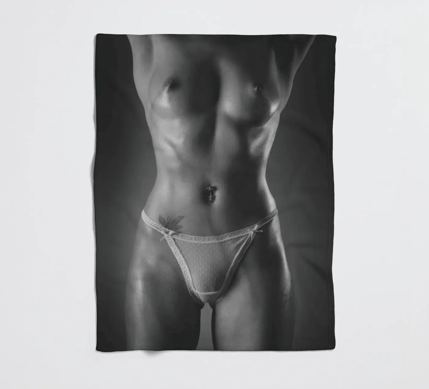 Ashlee coperta in pile da Dave Hare Photography