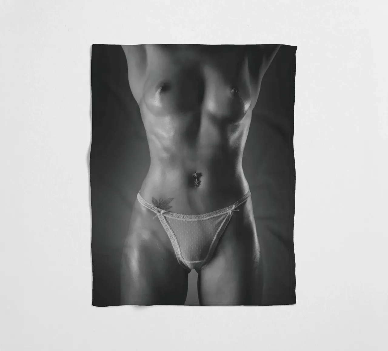 Ashlee Fleecedecke von Dave Hare Photography