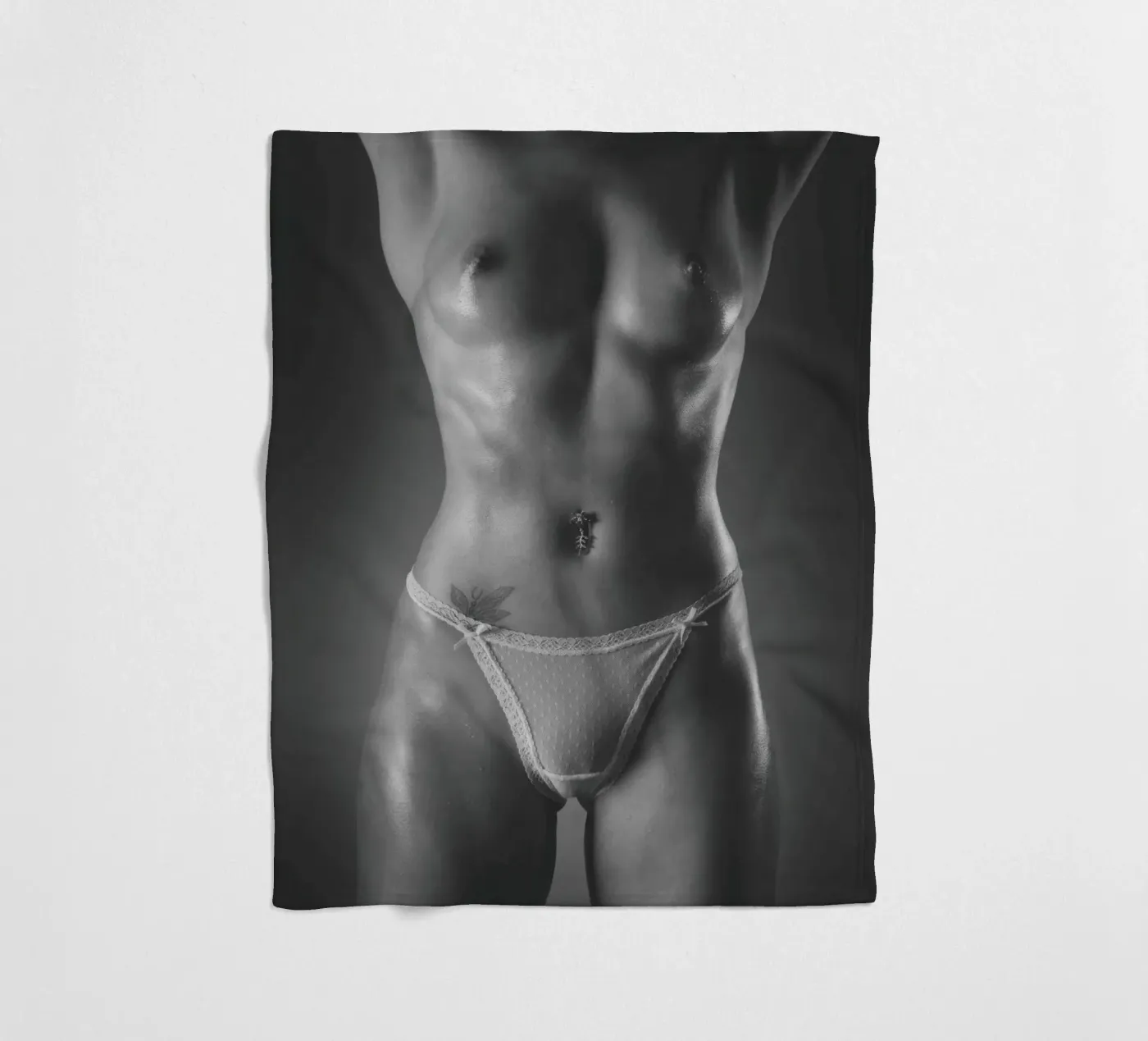 Ashlee coperta in pile da Dave Hare Photography