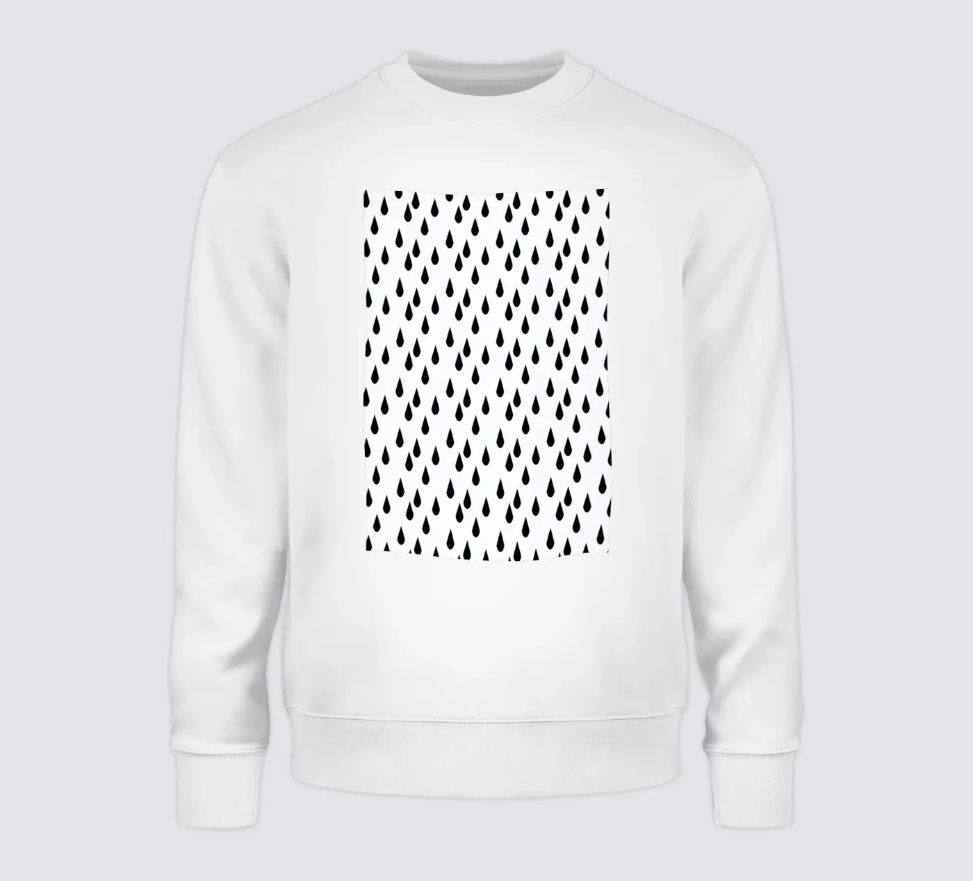 Rain sweatshirt van Charlotte Winter