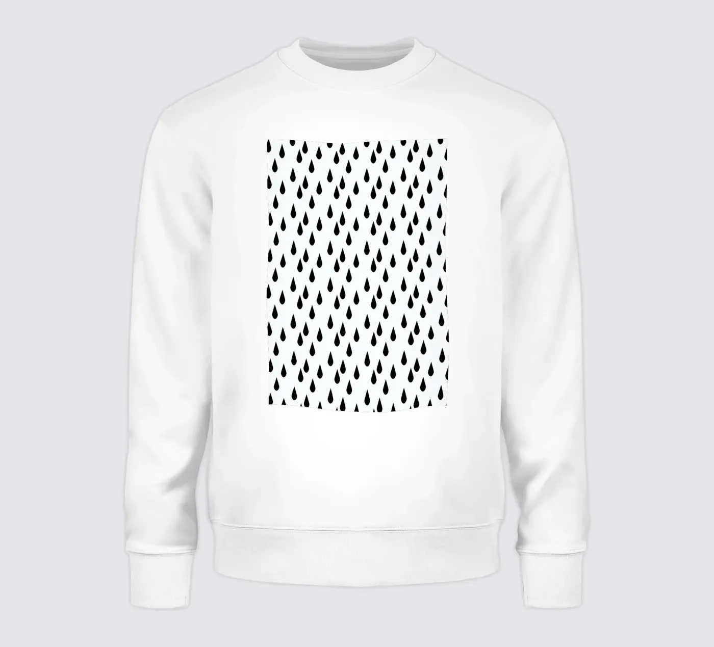 Rain sweatshirt van Charlotte Winter