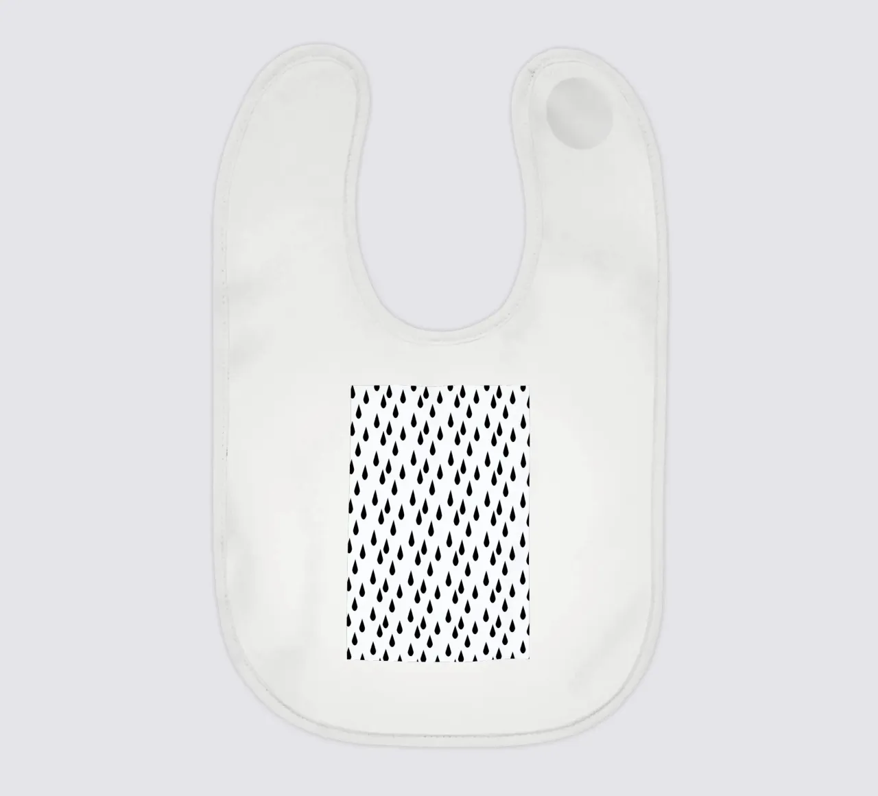 Rain Babylätzchen von Charlotte Winter