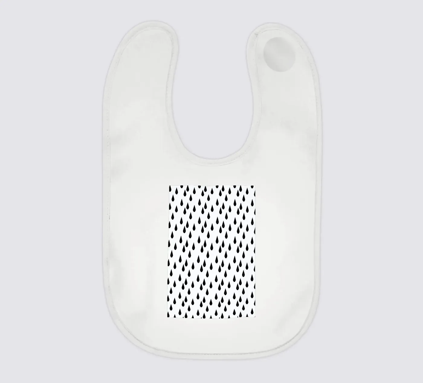 Rain Babylätzchen von Charlotte Winter