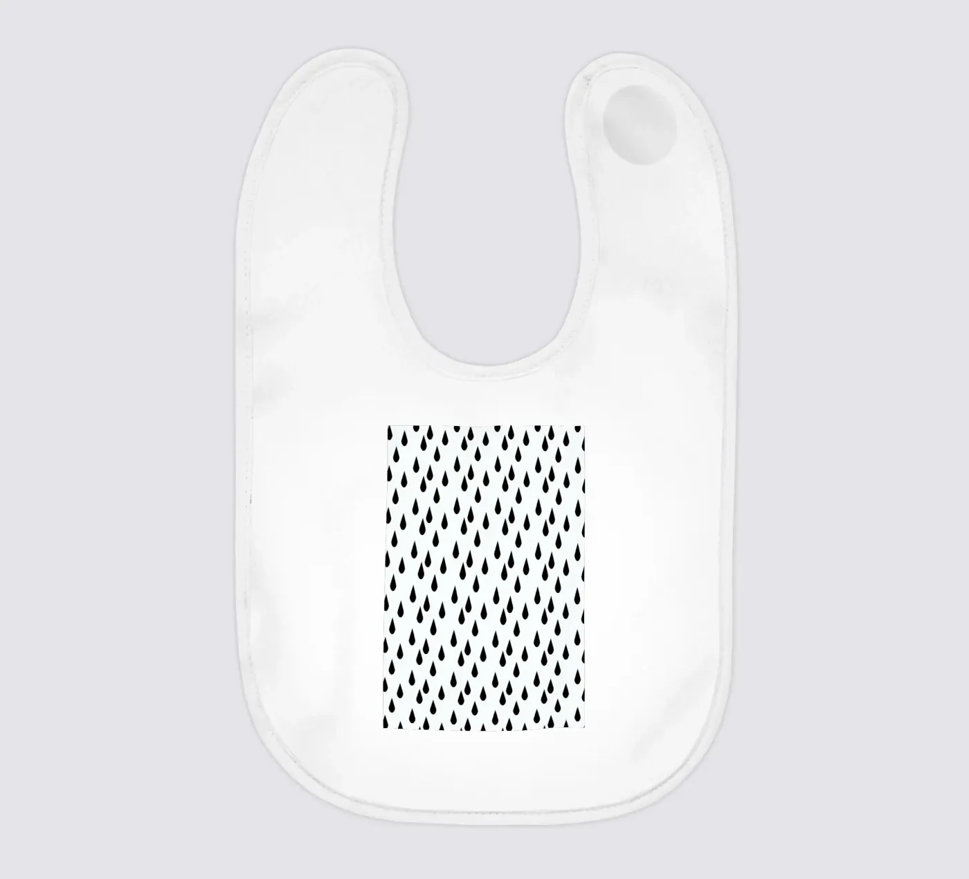 Rain Babylätzchen von Charlotte Winter