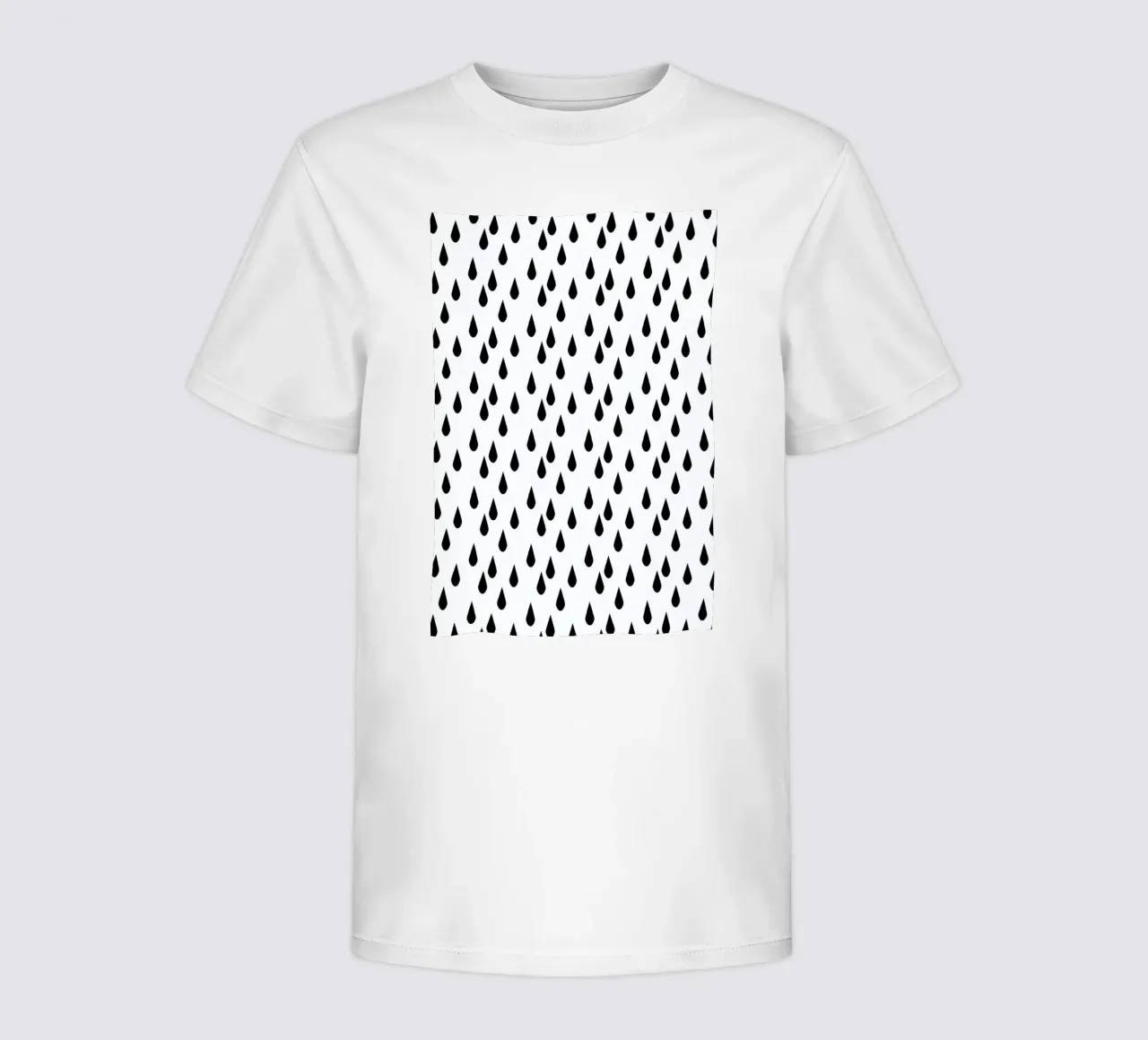 Rain t-shirt bambini da Charlotte Winter