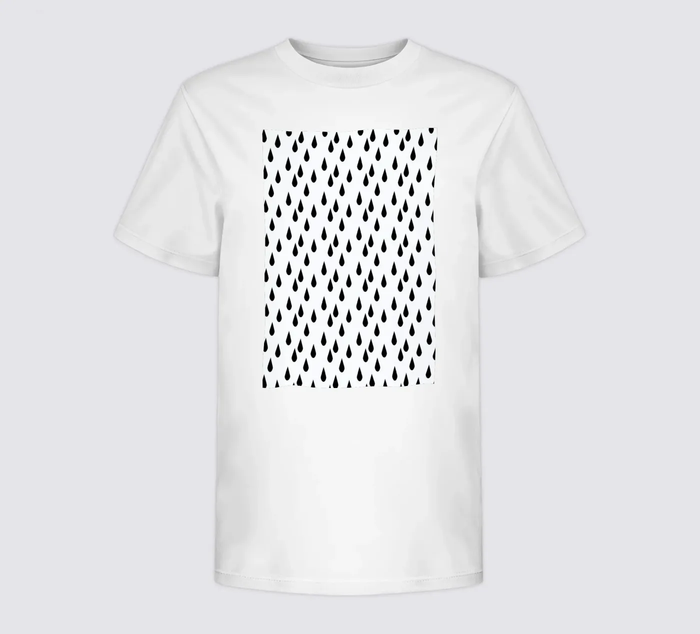 Rain Kinder T-Shirt von Charlotte Winter