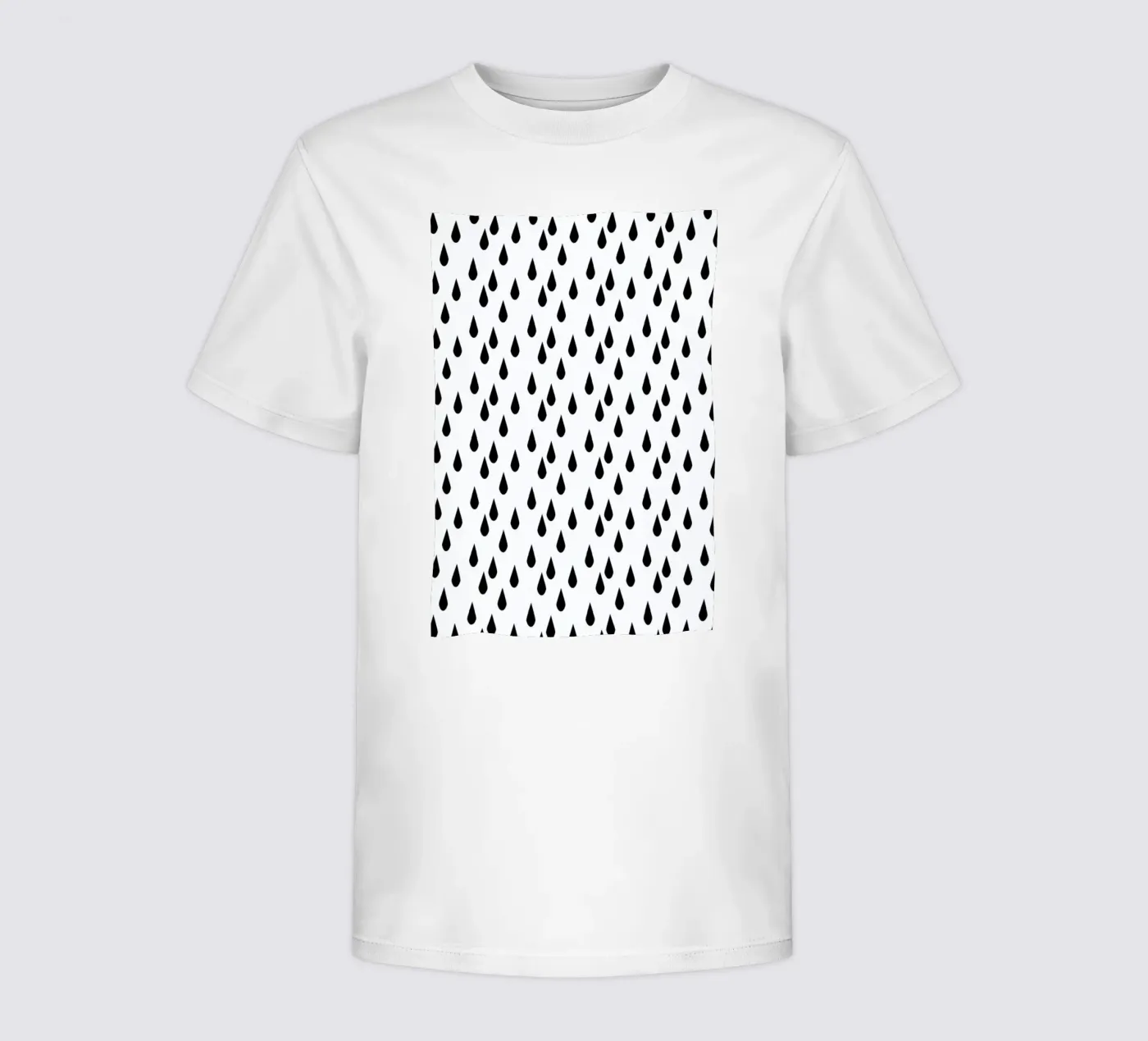 Rain t-shirt bambini da Charlotte Winter
