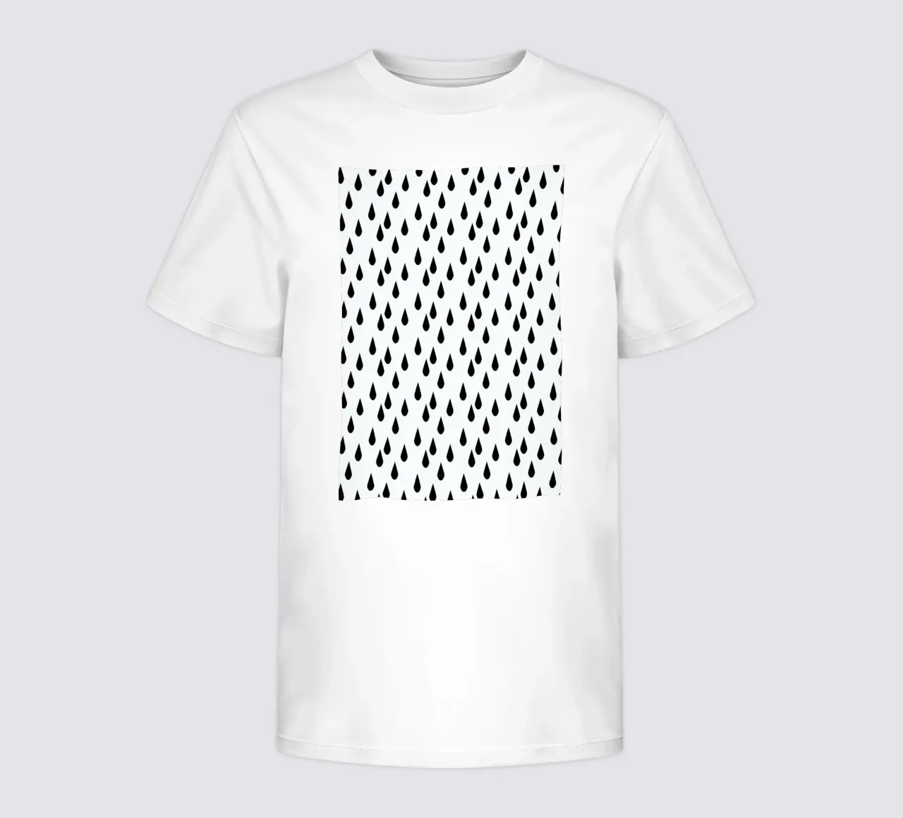 Rain t-shirt bambini da Charlotte Winter