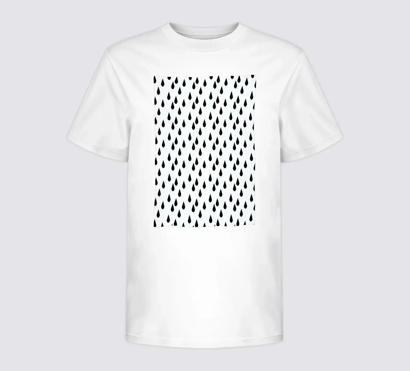 Rain Kinder T-Shirt von Charlotte Winter